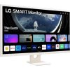 LG 32SR50F-W 31.5" IPS LED smart monitor fehér