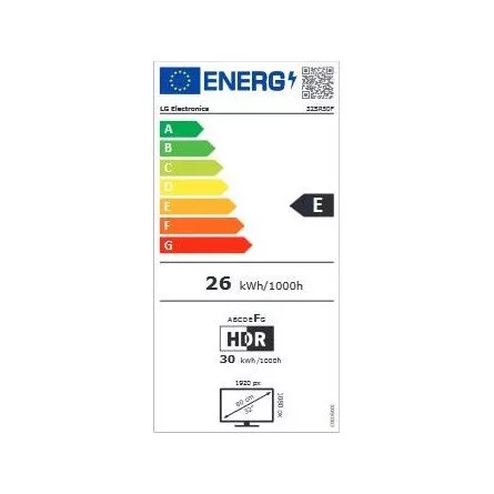 LG MON LG Smart IPS monitor 31.5" 32SR50F-W, 1920x1080, 16:9, 250cd/m2, 5ms, 2xHDMI/2xUSB/Bluetooth/AirPlay, hangszóró