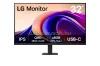 LG Monitor 32" - 32U631A-B (IPS; 16:9; 2560x1440; 5ms; 250cd; 100Hz; HDMI; HDR; USB-C; HDR; sRGB99%)