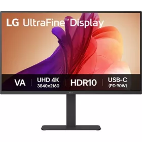  LG 32U720A-B UltraFine 31.5" VA LED monitor fekete (USB-C: 90W)