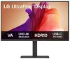 LG monitor 31,5" 32U720A-B, 3840x2160, 16:9, 250 cd/m2, 5ms, HDMIx2/DisplayPort/USBx2/USB-C (90W), hangszóró