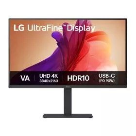   LG monitor 31,5" 32U720A-B, 3840x2160, 16:9, 250 cd/m2, 5ms, HDMIx2/DisplayPort/USBx2/USB-C (90W), hangszóró