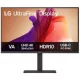 LG monitor 31,5" 32U720A-B, 3840x2160, 16:9, 250 cd/m2, 5ms, HDMIx2/DisplayPort/USBx2/USB-C (90W), hangszóró
