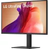 LG 32U720A-B UltraFine 31.5" VA LED monitor fekete (USB-C: 90W)