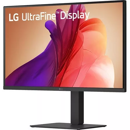 LG 32U720A-B UltraFine 31.5" VA LED monitor fekete (USB-C: 90W)