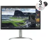 LG Monitor 32" - 32U850SA-W Smart (IPS; 16:9; 3840x2160; 5ms; 400cd; 60Hz; HDMIx2; HDR; USB-C; BT; WiFi; Airplay2; Spkr)