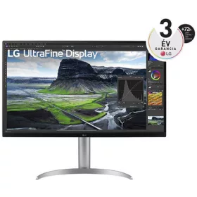   LG Monitor 32" - 32U850SA-W Smart (IPS; 16:9; 3840x2160; 5ms; 400cd; 60Hz; HDMIx2; HDR; USB-C; BT; WiFi; Airplay2; Spkr)