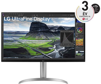 LG 32" 32U850SA-W 4K UHD IPS Smart monitor webOS platformmal