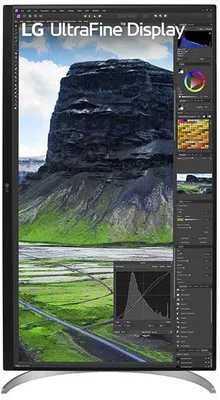 LG Monitor 32" - 32U850SA-W Smart (IPS; 16:9; 3840x2160; 5ms; 400cd; 60Hz; HDMIx2; HDR; USB-C; BT; WiFi; Airplay2; Spkr)