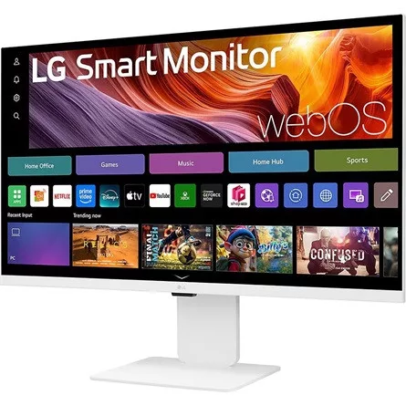 LG 32U850SA-W 31.5" IPS LED smart monitor fehér