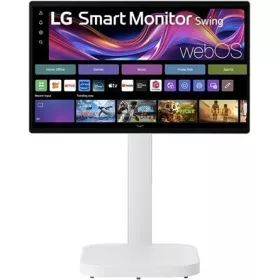   LG 32U889SA-W 31.5" touchscreen IPS LED smart monitor fehér