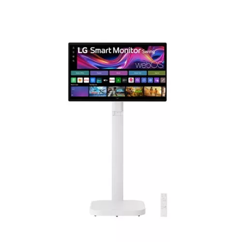 LG MON LG Smart touch monitor 31,5" 32U889SA-W, 3840x2160, 16:9, 350 cd/m2, 5ms, HDMIx2/USBx3/USB-Cx3, hangszóró