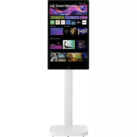 LG 32U889SA-W 31.5" touchscreen IPS LED smart monitor fehér