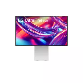   LG MON LG UltraFine Nano IPS monitor 32U990A-S 32", 6K, 6144x3456,16:9, 450cd/m2, 5ms, hangszóró, DP/HDM/3xUSB-C