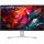 LG 32UN650K-W UltraFine 31.5" IPS LED monitor fehér-ezüst