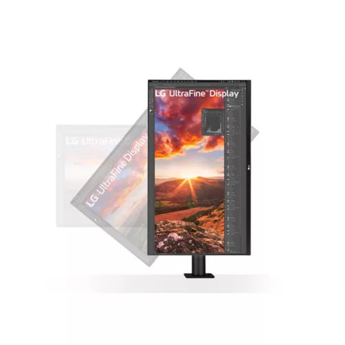 LG MON LG IPS monitor 31.5" 32UN880K, 3840x2160, 16:9, 350cd/m2, 5ms, HDMIx2/DisplayPort/USB-C/USBx2, Pivot, hangszóró
