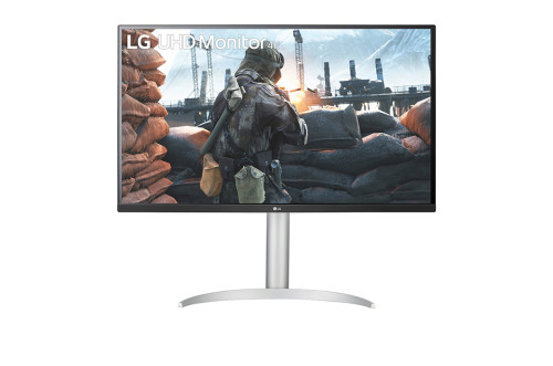 LG 32UP55NP-W 31.5” UHD 4K monitor USB Type-C™ technológiával