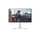 LG 32UP55NP-W 31.5” UHD 4K monitor USB Type-C™ technológiával