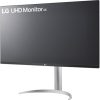 LG 32UP55NP-W 31.5" VA LED monitor fehér-ezüst FreeSync (USB-C: 96W)