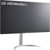 LG 32UP55NP-W 31.5" VA LED monitor fehér-ezüst FreeSync (USB-C: 96W)