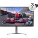 LG 32UQ750P-W UltraFine 31.5" VA LED monitor fehér-ezüst 144Hz FreeSync Premium (USB-C: 65W)