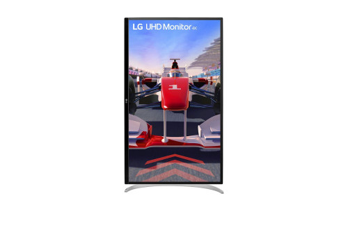 LG 32" 32UQ750P-W UltraFine™ 4K monitor USB-C csatlakozóval