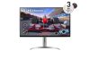 LG 32" 32UQ750P-W UltraFine™ 4K monitor USB-C csatlakozóval