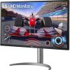 LG 32UQ750P-W UltraFine 31.5" VA LED monitor fehér-ezüst 144Hz FreeSync Premium (USB-C: 65W)