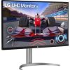 LG 32UQ750P-W UltraFine 31.5" VA LED monitor fehér-ezüst 144Hz FreeSync Premium (USB-C: 65W)