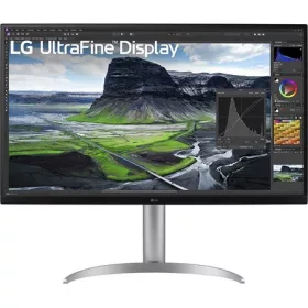   LG 32UQ850V-W UlraFine 31.5" IPS LED monitor fehér-ezüst FreeSync (USB-C: 90W)