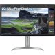 LG 32UQ850V-W UlraFine 31.5" IPS LED monitor fehér-ezüst FreeSync (USB-C: 90W)