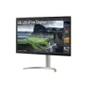LG MON LG IPS monitor 31.5" 32UQ850V, 3840x2160, 16:9, 400cd/m2, 5ms, 2xHDMI/DisplayPort/USB-C/3xUSB, Pivot, hangszóró