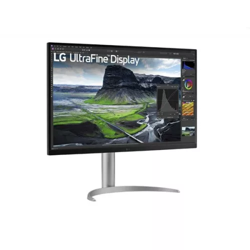 LG MON LG IPS monitor 31.5" 32UQ850V, 3840x2160, 16:9, 400cd/m2, 5ms, 2xHDMI/DisplayPort/USB-C/3xUSB, Pivot, hangszóró