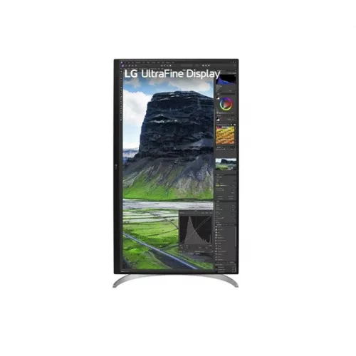 LG MON LG IPS monitor 31.5" 32UQ850V, 3840x2160, 16:9, 400cd/m2, 5ms, 2xHDMI/DisplayPort/USB-C/3xUSB, Pivot, hangszóró
