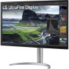 LG 32UQ850V-W UlraFine 31.5" IPS LED monitor fehér-ezüst FreeSync (USB-C: 90W)