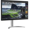 LG 32UQ850V-W UlraFine 31.5" IPS LED monitor fehér-ezüst FreeSync (USB-C: 90W)