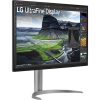 LG 32UQ850V-W UlraFine 31.5" IPS LED monitor fehér-ezüst FreeSync (USB-C: 90W)