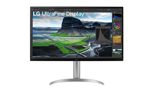 LG 32UQ85R-W 31.5” UHD 4K nano monitor