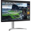 LG 32UQ85R-W UltraFine 31.5" NanoCell IPS LED monitor fekete-ezüst FreeSync (USB-C: 90W)