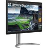 LG 32UQ85R-W UltraFine 31.5" NanoCell IPS LED monitor fekete-ezüst FreeSync (USB-C: 90W)