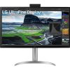 LG 32UQ85R-W UltraFine 31.5" NanoCell IPS LED monitor fekete-ezüst FreeSync (USB-C: 90W)