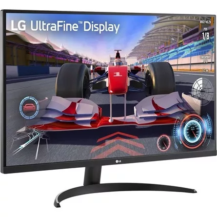 LG 32UR500K-B UltraFine 31.5" VA LED monitor fekete