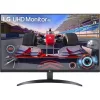LG monitor 31.5" 32UR550K, 3840x2160, 16:9, 250cd/m2, 4ms, HDMIx2/DisplayPort, hangszóró