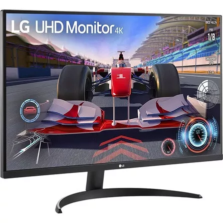 LG monitor 31.5" 32UR550K, 3840x2160, 16:9, 250cd/m2, 4ms, HDMIx2/DisplayPort, hangszóró
