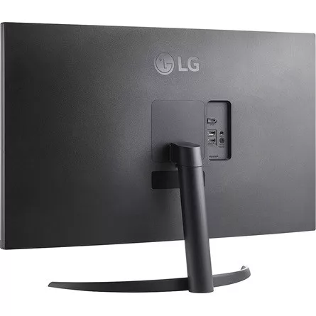 LG monitor 31.5" 32UR550K, 3840x2160, 16:9, 250cd/m2, 4ms, HDMIx2/DisplayPort, hangszóró