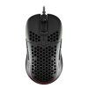 Rampage Egér Gamer - SMX-R85 GENTLE (6400DPI, 6 gomb, makro, RGB LED, harisnyázott kábel, fekete)