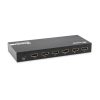 Equip HDMI Switch - 332726 (5x Bemenet, 1x Kimenet, USB tápellátás, aluminium, fekete)