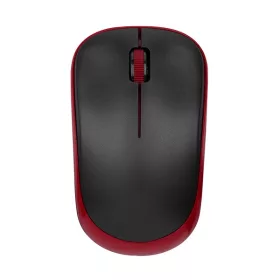   Everest Egér - SM-833 Red (1200 DPI, 3gomb, optikai, fekete-piros)