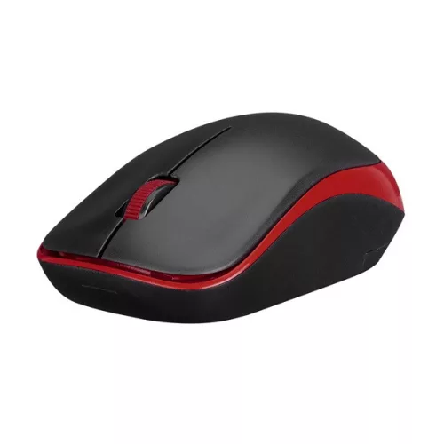 Everest Egér - SM-833 Red (1200 DPI, 3gomb, optikai, fekete-piros)