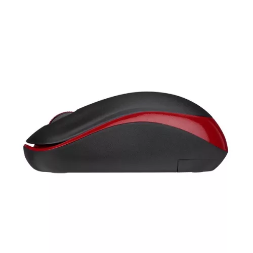 Everest Egér - SM-833 Red (1200 DPI, 3gomb, optikai, fekete-piros)